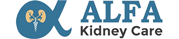 Alfa Kidney Care logo